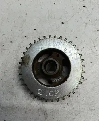 Volvo C30 Crankshaft pulley 4M5G-6316