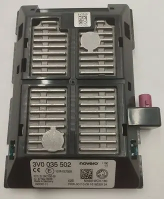 Skoda Octavia Mk3 (5E) Wireless charging module 3V0035502 10R057926 4774A18000