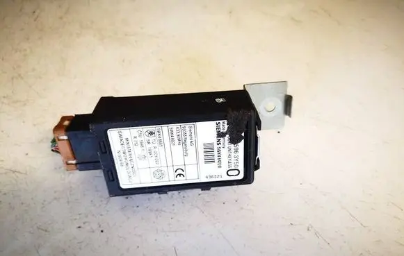 Immobilizer control unit/module