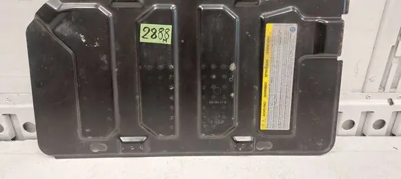 Mercedes-Benz Sprinter W906 Battery box tray cover/lid 9066840118 00702