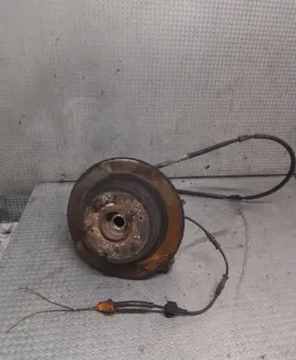 Rear wheel hub spindle/knuckle