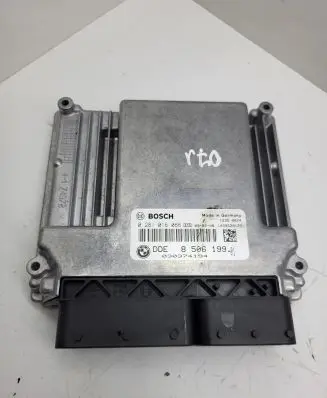 BMW 5 E60 E61 Engine control unit/module 8506199 030374194