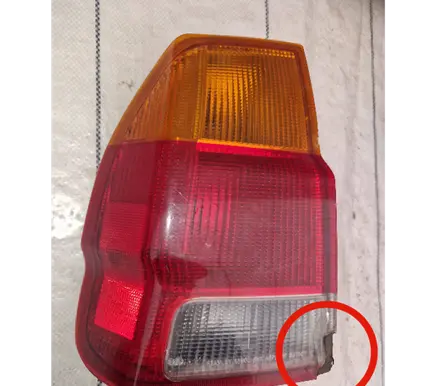 Mitsubishi Pajero Sport I Rear/tail lights 0431690