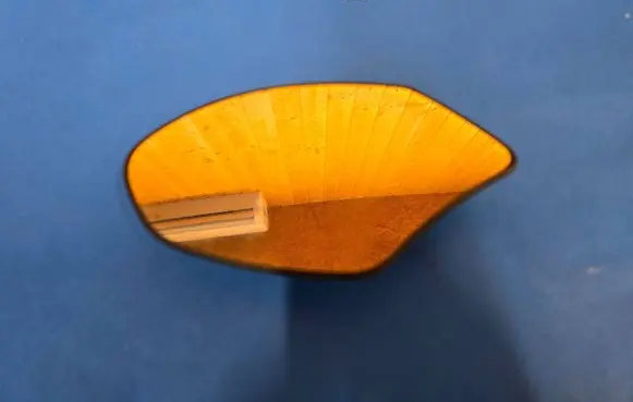 BMW 4 F32 F33 Wing mirror glass 7698079