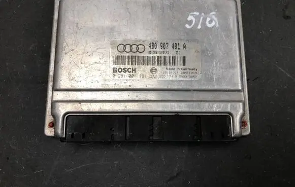 Audi A6 S6 C5 4B Engine control unit/module 4B0907401A