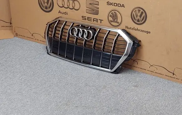 Audi Q3 F3 Front bumper upper radiator grill 83A853651E 83A853651F 83A853651ERN4