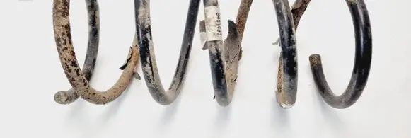 Volvo S80 Rear coil spring 9461493