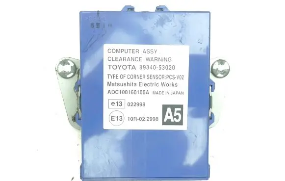 Lexus IS 220D-250-350 Parking PDC control unit/module 8934053020