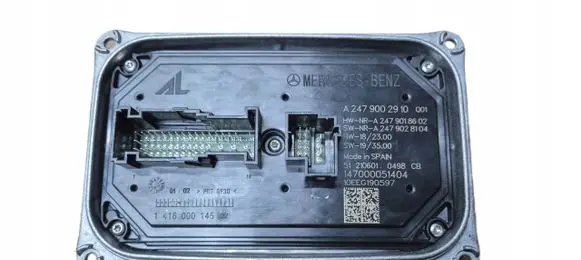 Mercedes-Benz B W247 Voltage converter/converter module 