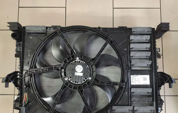Volkswagen Multivan T5 Radiator set 