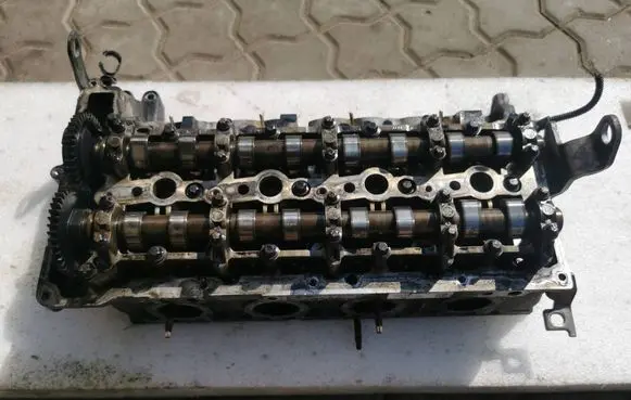 BMW 5 E60 E61 Engine head 778109304