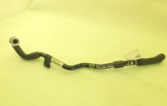 Porsche Panamera (970) Engine coolant pipe/hose 97010643001 97010604400