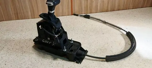 Volkswagen Golf V Gear shift cable linkage 1K0713265C 1K2713025J