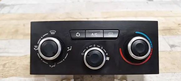 Citroen C4 I Climate control unit G0799