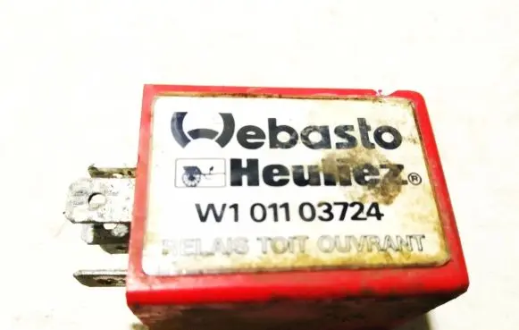 Renault Scenic II - Grand scenic II Other relay wh176670