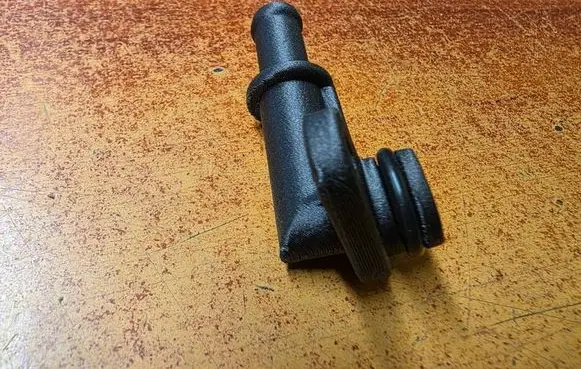 Porsche Cayenne (9PA) Engine coolant pipe/hose 94810646200 90038504109