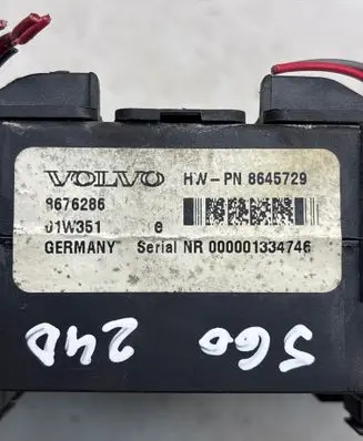 Volvo S60 Fuse box set 8645729 8676286 01W351