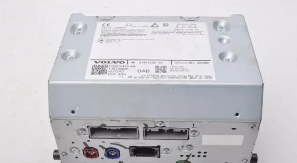 Volvo S90, V90 Radio/CD/DVD/GPS head unit 31466208