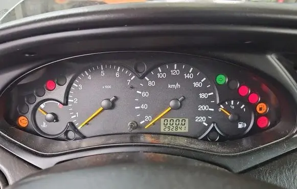 Ford Focus Speedometer (instrument cluster) 98AB10849CF IMPRK1571266