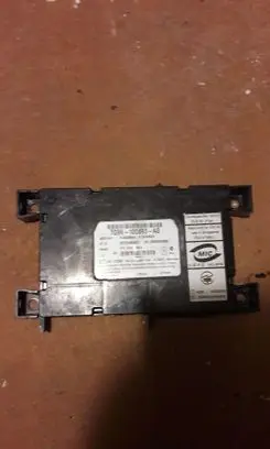 Jaguar XF X250 Bluetooth control unit module 7G9N10D893AG C2Z11365 C2Z18541