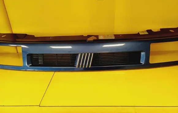 Fiat Ulysse Front bumper upper radiator grill 1850868116 1470343077
