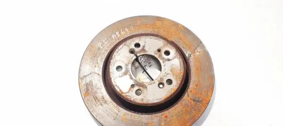 Honda CR-V Front brake disc ventiliuojamas