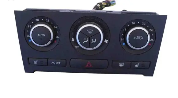 Interior fan control switch
