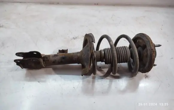 Peugeot 4007 Front shock absorber with coil spring