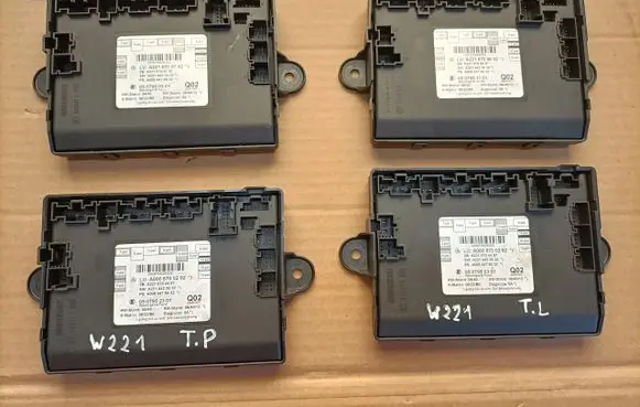 Mercedes-Benz S W221 Door control unit/module