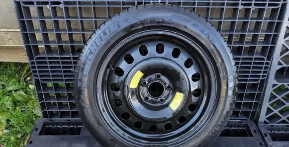 Peugeot 407 R17 steel rim PS517001