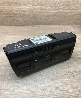 Audi A6 S6 C5 4B Climate control unit 4B0820043H 5HB007604