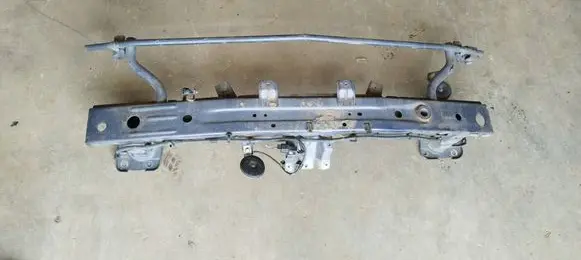 Mitsubishi Lancer X Front bumper cross member