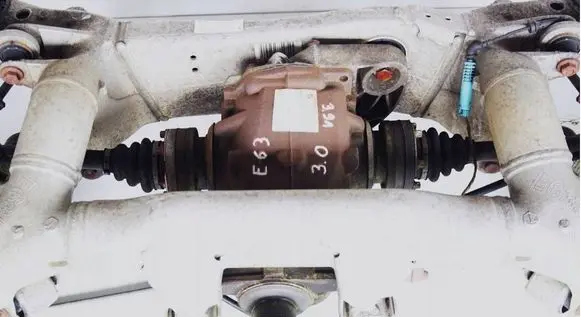 BMW 6 E63 E64 Rear differential 7534042 EAH75S391 8906071064430004