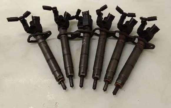 Citroen C5 Fuel injectors set 9X2Q9K546DB 0445116