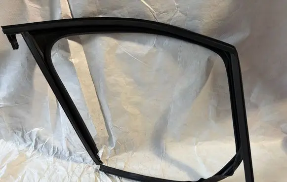 Volkswagen ID.3 Rubber seal front door (on door) 10A837440