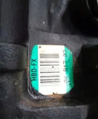 Ford Focus Power steering pump