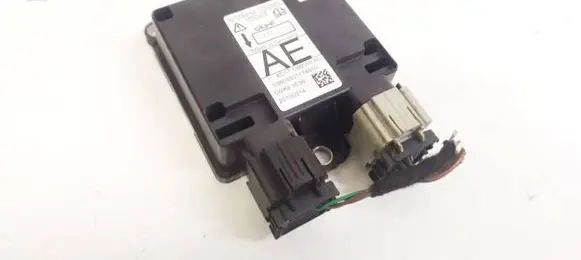 Airbag control unit/module