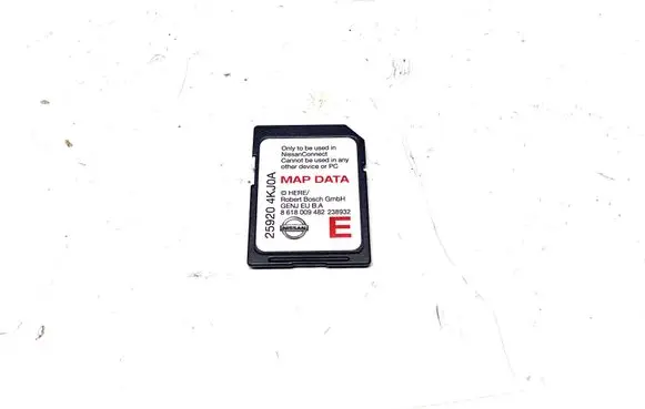 Nissan Navara D23 Navigation maps CD/DVD 259204KJ0A