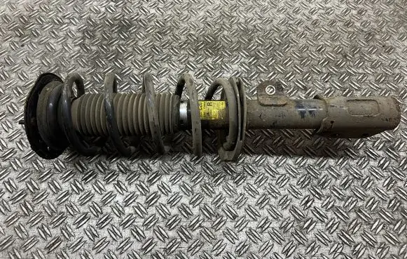 Opel Antara Front shock absorber with coil spring 95147608