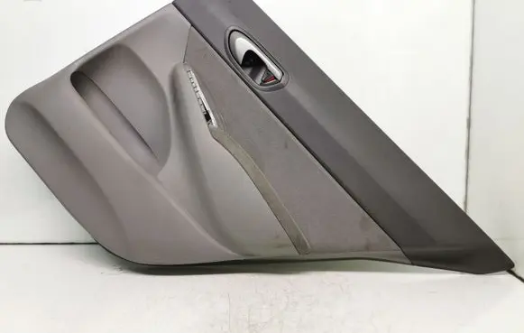 Rear door card panel trim