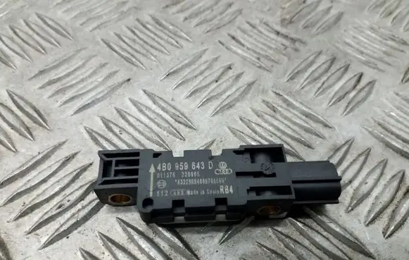 Audi A3 S3 A3 Sportback 8P Airbag deployment crash/impact sensor 4B0959643D