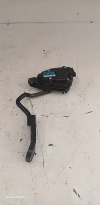 Accelerator throttle pedal