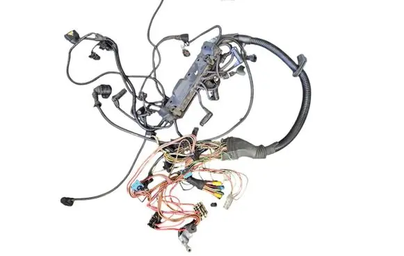 BMW 5 E39 Engine installation wiring loom 1742712 1436029