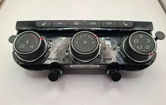 Volkswagen Golf VII Climate control unit 5G0907426R 5HB01117651
