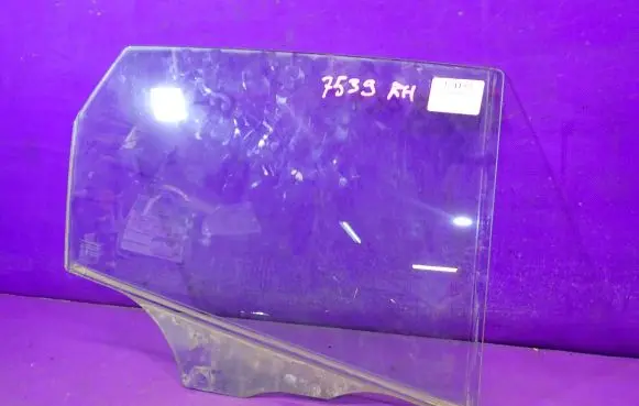 Front door window glass four-door