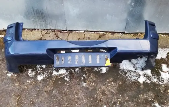Suzuki Grand Vitara II Rear bumper