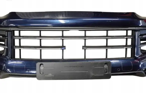 Porsche Cayenne (9PA) Front bumper 9Y0807061E 9Y0807217T