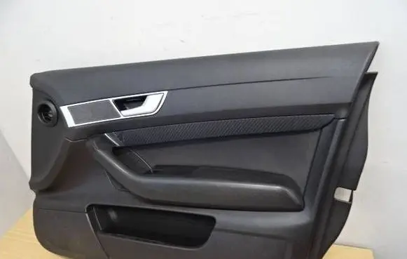 Audi A6 S6 C6 4F Front door card panel trim