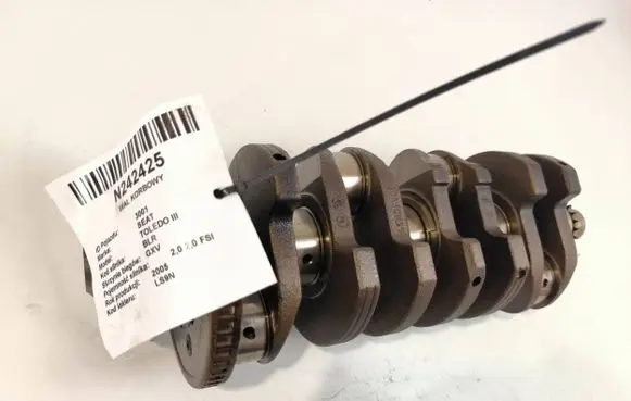 Seat Toledo III (5P) Crankshaft 