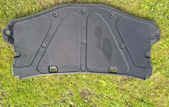 Opel Antara Engine bonnet/hood sound/heat insulation WEF